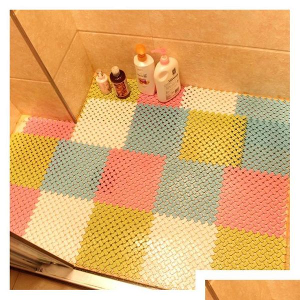 wholesale- new removable bathroom non-slip pad pvc mat bath shower tub bathing rug bathroom mosaic qylfyf ppshop01
wholesale- new removable bathroom non-slip pad pvc mat bath shower tub bathing rug bathroom mosaic qylfyf ppshop01