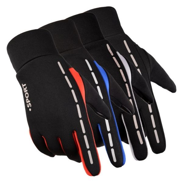 new winter windproof cycling thermal fleece warm full finger touch screen men women riding bike long gloves, Blue;gray
new winter windproof cycling thermal fleece warm full finger touch screen men women riding bike long gloves, Blue;gray