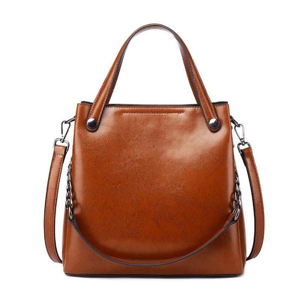 vintage genuine leather women handbag chains design fashion women's shoulder bags brand designers female ladies crossbody bags
vintage genuine leather women handbag chains design fashion women's shoulder bags brand designers female ladies crossbody bags