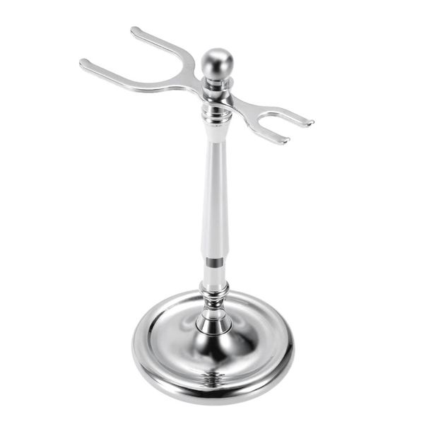 aluminium alloy razor & shaving brush stand men's shaving holder alloy base drip stand for wet safety razor male's facial cleaning
aluminium alloy razor & shaving brush stand men's shaving holder alloy base drip stand for wet safety razor male's facial cleaning