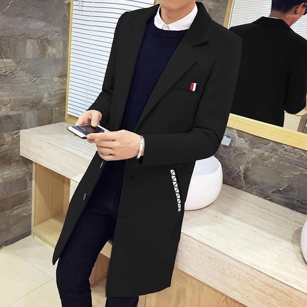 2021 autumn winter fashion casual trench coat men , warm high-end quality slim dovetsil gabardina larga hombre large size s-5xl1, Tan;black
2021 autumn winter fashion casual trench coat men , warm high-end quality slim dovetsil gabardina larga hombre large size s-5xl1, Tan;black