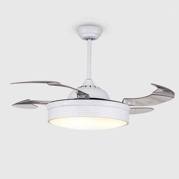 led remote control 4 blade fan chandelier automatic retractable invisible polished chrome fan ceiling light lamp ac 110/220v1
led remote control 4 blade fan chandelier automatic retractable invisible polished chrome fan ceiling light lamp ac 110/220v1