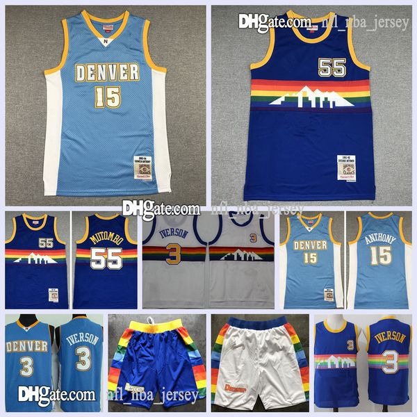 vintage men mitchell & ness swingman jersey denvers 55 dikembe mutombo 15 carmelo anthony 3 allen iverson basketball jersey shorts with logo, Black;red
vintage men mitchell & ness swingman jersey denvers 55 dikembe mutombo 15 carmelo anthony 3 allen iverson basketball jersey shorts with logo, Black;red