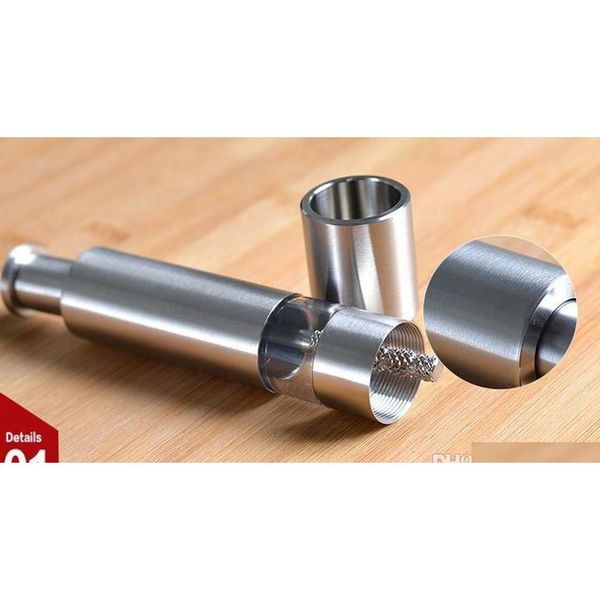 new arrive 50pcs/lot stainless steel pepper grinder portable manual pepper muller seasoning grindin jlligb bdesybag
new arrive 50pcs/lot stainless steel pepper grinder portable manual pepper muller seasoning grindin jlligb bdesybag