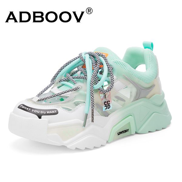 adboov fashion summer sneakers women hollow design breathable chunky shoes 1020, Black;white
adboov fashion summer sneakers women hollow design breathable chunky shoes 1020, Black;white