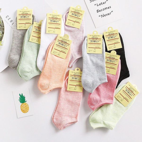 fashion woman socks colored cotton candy color girl 1pair casual all-match invisibility 10colors boat sock, Black;white
fashion woman socks colored cotton candy color girl 1pair casual all-match invisibility 10colors boat sock, Black;white