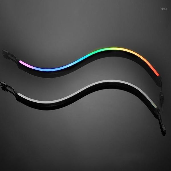 phanteks neon chassis decorative 5v argb lighting strip for pc case motherboard cooler fan with 5v aura sync to mobo, ph-neledk1
phanteks neon chassis decorative 5v argb lighting strip for pc case motherboard cooler fan with 5v aura sync to mobo, ph-neledk1