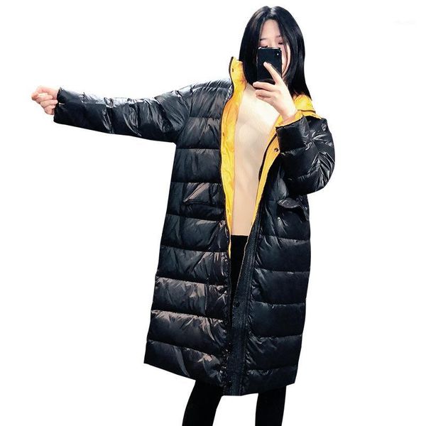 2020 women new winter long jacket ultralight white duck down jacket women slim fashion blowfish windproof cotton suit lx31, Black
2020 women new winter long jacket ultralight white duck down jacket women slim fashion blowfish windproof cotton suit lx31, Black