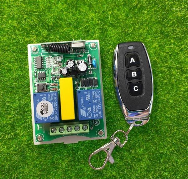 remote controlers 433mhz ac 220 v 2 ch rf wireless control switch for tubular motor garage door /projectors/rolling doors/shutters1
remote controlers 433mhz ac 220 v 2 ch rf wireless control switch for tubular motor garage door /projectors/rolling doors/shutters1