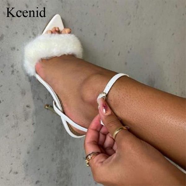 sandals kcenid 11cm heels summer shoes women stiletto sandalen open toe fluff metal high ankle strap feather size 42, Black
sandals kcenid 11cm heels summer shoes women stiletto sandalen open toe fluff metal high ankle strap feather size 42, Black