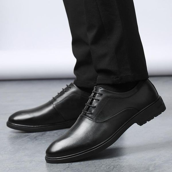 italian mens wedding shoes black lace up shoes genuine leather fashion breathable party business men derby dress1
italian mens wedding shoes black lace up shoes genuine leather fashion breathable party business men derby dress1