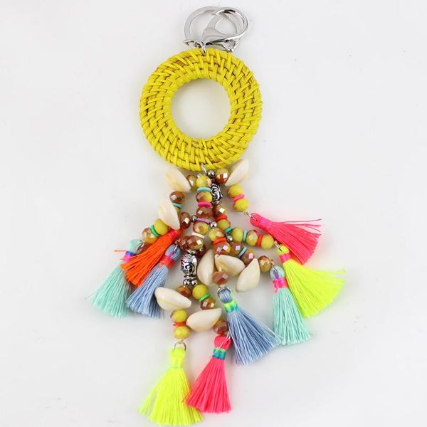keychains boho jewelry crystal beads with colorful tassel bag charms accessories buddha alloy for women gift, Silver
keychains boho jewelry crystal beads with colorful tassel bag charms accessories buddha alloy for women gift, Silver