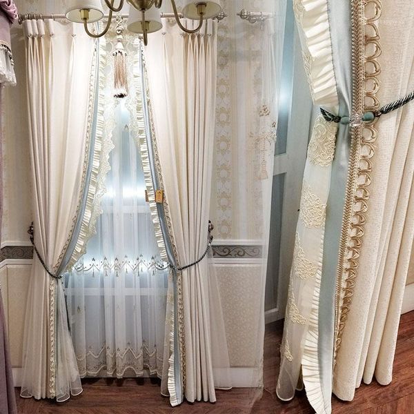 american korean nordic beige shading living room bedroom curtain middle layer yarn inner layer embroidered yarn1
american korean nordic beige shading living room bedroom curtain middle layer yarn inner layer embroidered yarn1