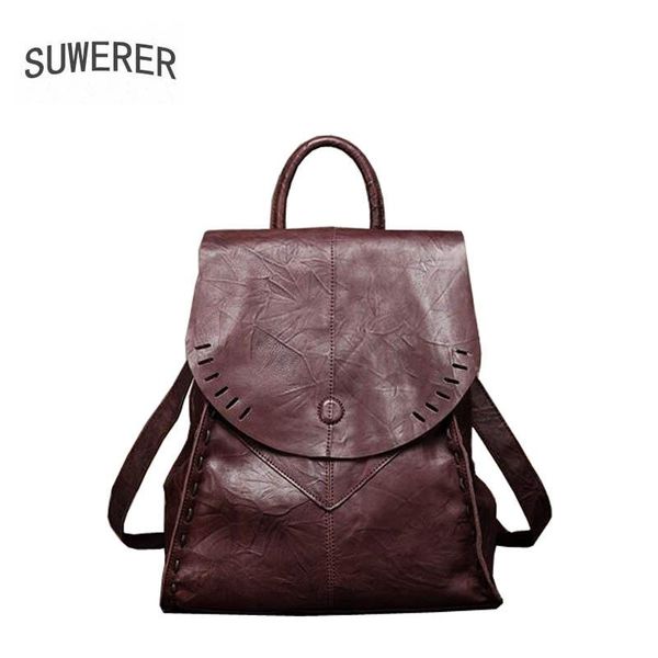 women genuine leather bag 2020 new retro suede leather korean soft wild fashion original big backpack
women genuine leather bag 2020 new retro suede leather korean soft wild fashion original big backpack