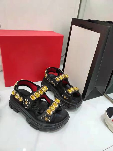 summer 2020 new style diamond leather magic stick muffin thick bottom sandals women's casual shoes fashion, Black
summer 2020 new style diamond leather magic stick muffin thick bottom sandals women's casual shoes fashion, Black