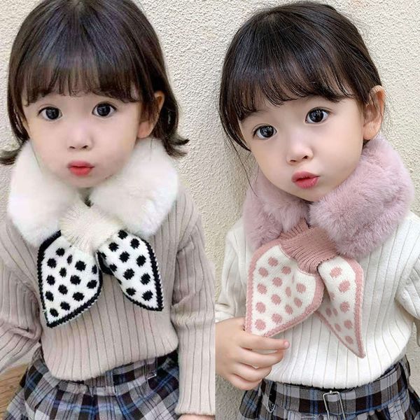 lovely korean collar wave point winter children's scarf princs warm cross little rabbit girl's windproof neck cover, Red;brown
lovely korean collar wave point winter children's scarf princs warm cross little rabbit girl's windproof neck cover, Red;brown