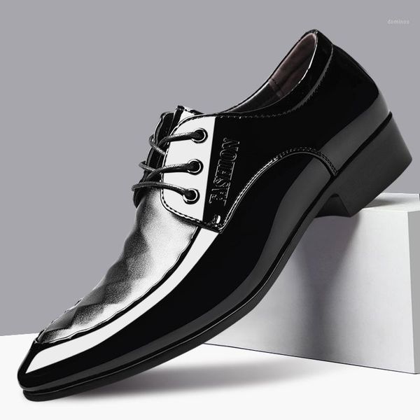 classic formal business men dress shoes male black patent leather oxford shoes fashion designer man office wedding party1
classic formal business men dress shoes male black patent leather oxford shoes fashion designer man office wedding party1