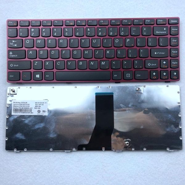 us russian lapkeyboard for lenovo v480s v380 v380a v380s v485 red frame ru us layout1
us russian lapkeyboard for lenovo v480s v380 v380a v380s v485 red frame ru us layout1