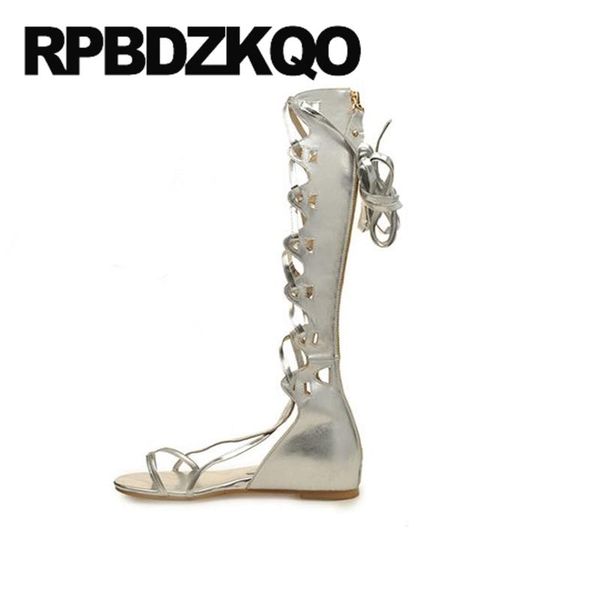 long open toe sandals boots summer designer shoes women luxury 2020 big size 13 45 gladiator ladies roman tall knee high gold, Black
long open toe sandals boots summer designer shoes women luxury 2020 big size 13 45 gladiator ladies roman tall knee high gold, Black
