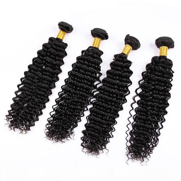 dhgate brazilian human hair bundles kinky curly deep wave loose wave 3 4 5bundles natural color 100% human hair fast express ship, Black 
dhgate brazilian human hair bundles kinky curly deep wave loose wave 3 4 5bundles natural color 100% human hair fast express ship, Black