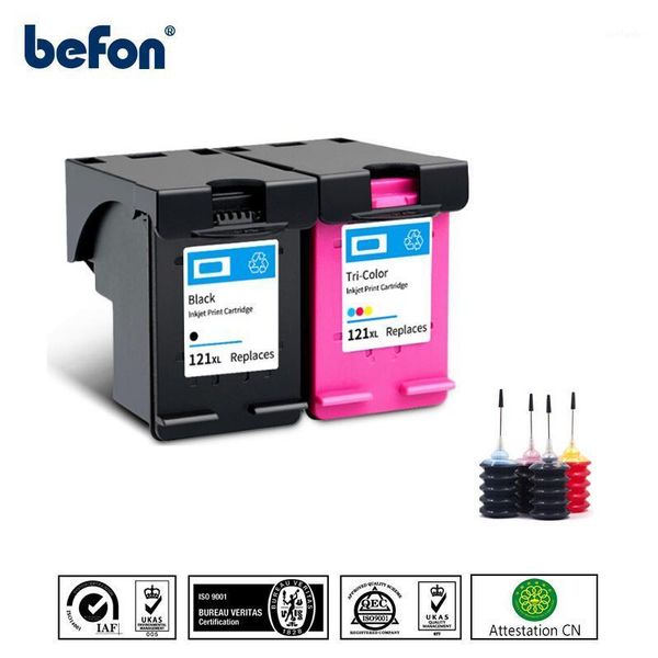 ink cartridges befon re-manufactured 121xl cartridge replacement for 121 xl deskjet d2563 f4283 f2423 f2483 f24931
ink cartridges befon re-manufactured 121xl cartridge replacement for 121 xl deskjet d2563 f4283 f2423 f2483 f24931
