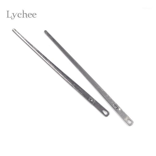 lychee 2 pieces/set sewing leather needle lacing threading steel needle leathercraft tool diy handmade leather tools random1, Black
lychee 2 pieces/set sewing leather needle lacing threading steel needle leathercraft tool diy handmade leather tools random1, Black