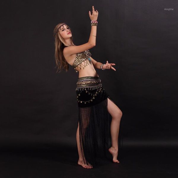 ats costumes tribal belly dance clothes for women 2 pieces outfit set beads bra belt skirts gypsy dance costumes1, Black;red
ats costumes tribal belly dance clothes for women 2 pieces outfit set beads bra belt skirts gypsy dance costumes1, Black;red