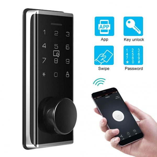 password lock automatic intelligent password electronic indoor door lock smart cerradura puerta fingerprint access control system
password lock automatic intelligent password electronic indoor door lock smart cerradura puerta fingerprint access control system
