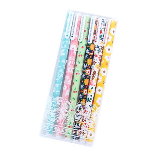 6 pcs/set cute pens ballpoint pens black color gel pen set cartoon kiy office accessories school jllwjj loveshop01, Blue;orange
6 pcs/set cute pens ballpoint pens black color gel pen set cartoon kiy office accessories school jllwjj loveshop01, Blue;orange