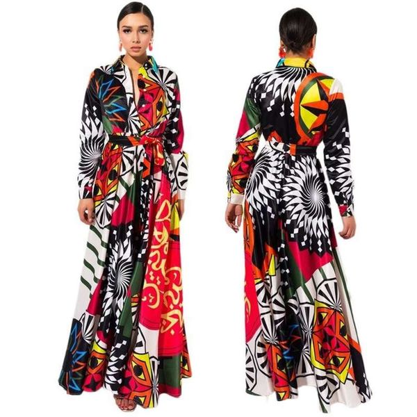 printed summer women's dress 2020, Black;gray