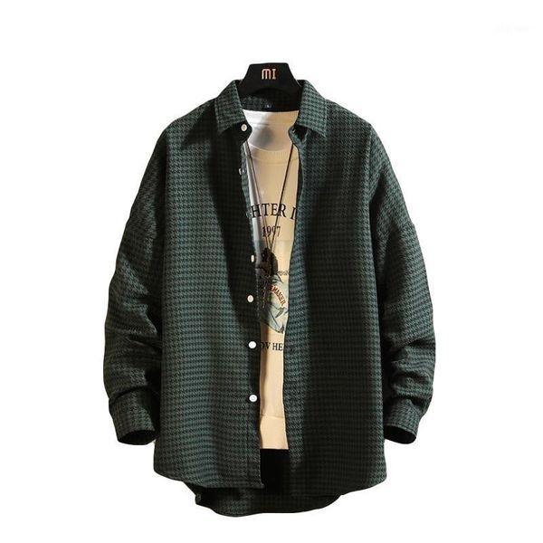 spring personality korean version of the trend of color matching plaid shirt men's casual hip hop loose long-sleeved shirt 5xl1, White;black
spring personality korean version of the trend of color matching plaid shirt men's casual hip hop loose long-sleeved shirt 5xl1, White;black