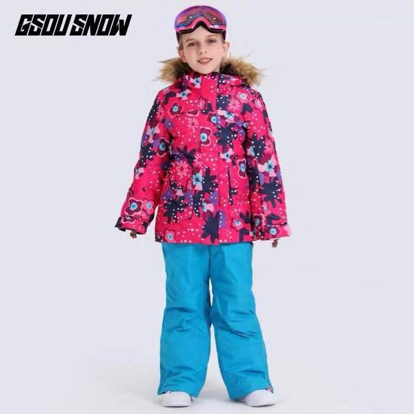 skiing jackets fur hooded kids ski suit snowboard jacket pant clothing trouser windproof waterproof outdoor sport wear child winter set1
skiing jackets fur hooded kids ski suit snowboard jacket pant clothing trouser windproof waterproof outdoor sport wear child winter set1