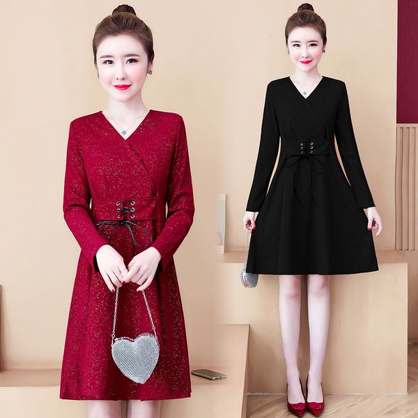 black red women with cleavage v 2021 spring plus size fat 100kg woman wear loose dressed in mibw, Black;gray
black red women with cleavage v 2021 spring plus size fat 100kg woman wear loose dressed in mibw, Black;gray