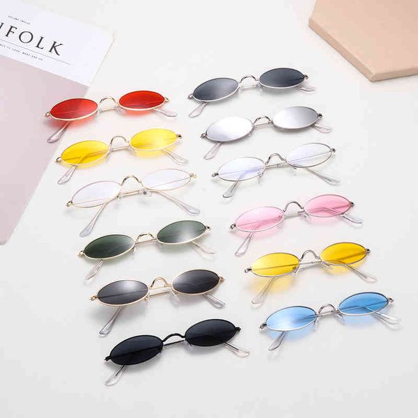 1pc vintage small frame shades retro oval black sunglasses luxury brand designer pink sun glasses female oculos de sol, White;black
1pc vintage small frame shades retro oval black sunglasses luxury brand designer pink sun glasses female oculos de sol, White;black