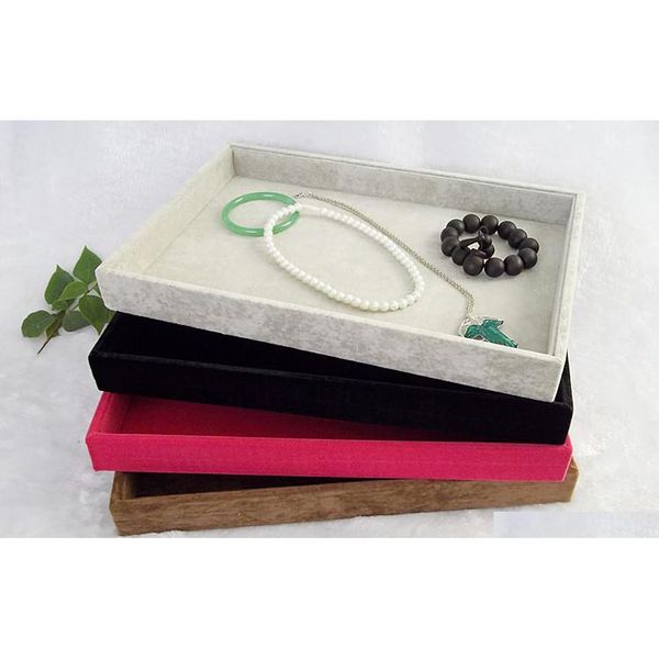 velvet stackable jewelry display tray jewelry storage boxes stand gray black rose red brown color shipping jduu0
velvet stackable jewelry display tray jewelry storage boxes stand gray black rose red brown color shipping jduu0