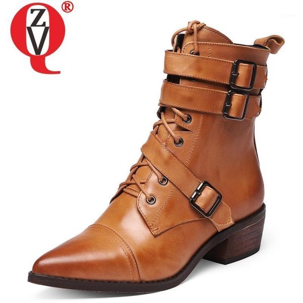 zvq 2020 winter new fashion amkle boots outside mid heels pointed toe zip plus size genuine leather women shoes drop shipping1, Black
zvq 2020 winter new fashion amkle boots outside mid heels pointed toe zip plus size genuine leather women shoes drop shipping1, Black