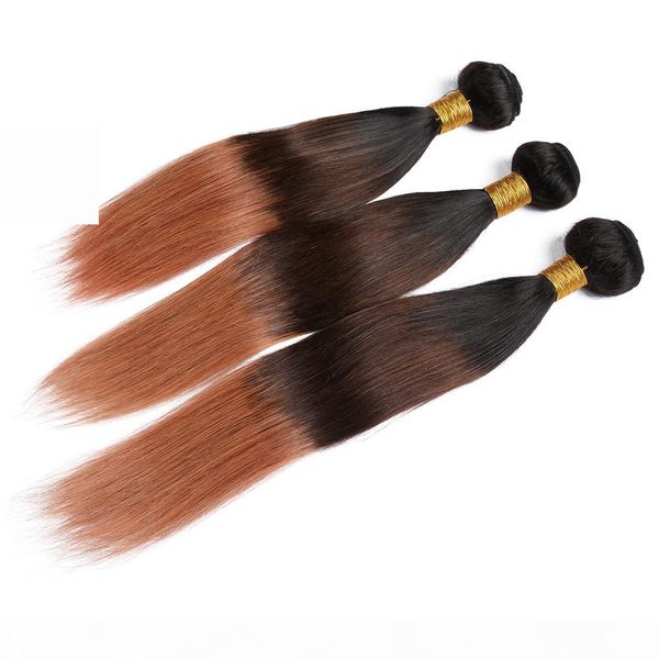 #1b 4 30 ombre straight human hair weave bundles black brown to medium auburn ombre malaysian virgin hair extensions three tone bundles
#1b 4 30 ombre straight human hair weave bundles black brown to medium auburn ombre malaysian virgin hair extensions three tone bundles