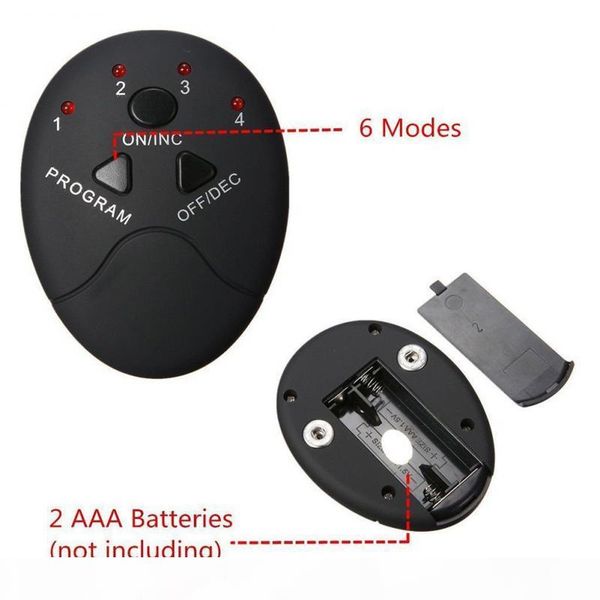 qualityabdominal muscle trainer sticker exercise fitness gym abs stimulator abdominal pads body building fitness
qualityabdominal muscle trainer sticker exercise fitness gym abs stimulator abdominal pads body building fitness