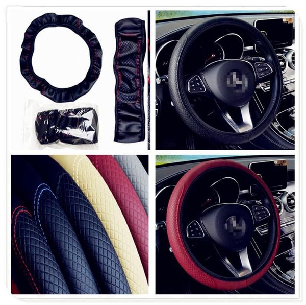 steering wheel covers car 38cm artificial leather cover for accent azera elantra solaris verna santa fe ix45 sonata1
steering wheel covers car 38cm artificial leather cover for accent azera elantra solaris verna santa fe ix45 sonata1