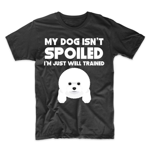 funny bichon frise t - shirt - my dog isn't spoiled i'm just well trained bodybuilding tee shirt sport hooded sweatshirt hoodie
funny bichon frise t - shirt - my dog isn't spoiled i'm just well trained bodybuilding tee shirt sport hooded sweatshirt hoodie