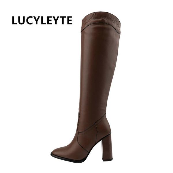 boots european and american style round toe knee super high thick heel set foot fashion large size thigh, Black
boots european and american style round toe knee super high thick heel set foot fashion large size thigh, Black