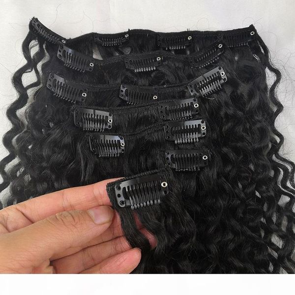 remy clip in hair extensions virgin hair 7pcs set 100grams kinky curly clip in hair full head, Black
remy clip in hair extensions virgin hair 7pcs set 100grams kinky curly clip in hair full head, Black
