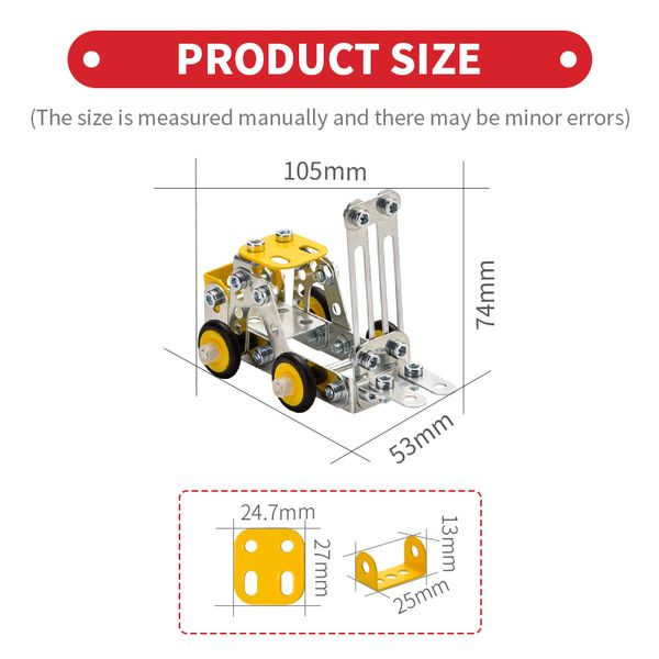 mini metal building block construction car kid diy assemble metal construction car kid educational toy kid christmas toy
mini metal building block construction car kid diy assemble metal construction car kid educational toy kid christmas toy