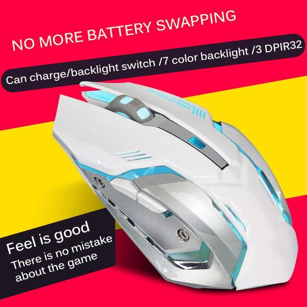 seven-color flashing lights rechargeable ed backlit usb optical ergonomic gaming mouse pc computer mouse for
seven-color flashing lights rechargeable ed backlit usb optical ergonomic gaming mouse pc computer mouse for