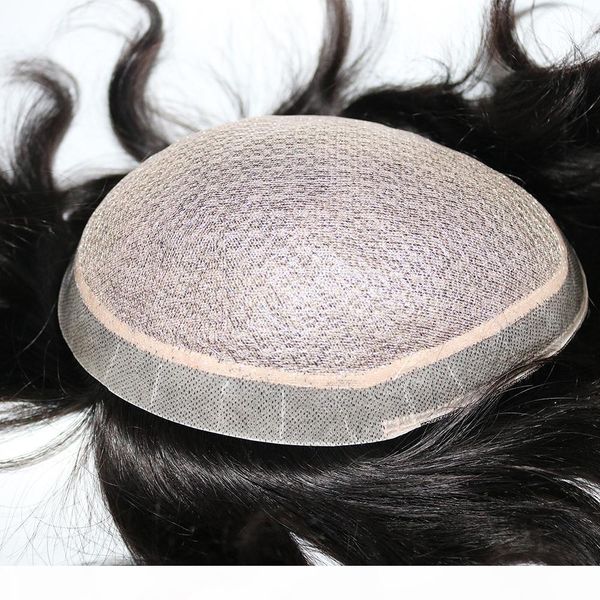 men hair wig mens hairpieces straight full silk base toupee full silk toupee indian virgin human hair replacement wig for men, Black
men hair wig mens hairpieces straight full silk base toupee full silk toupee indian virgin human hair replacement wig for men, Black