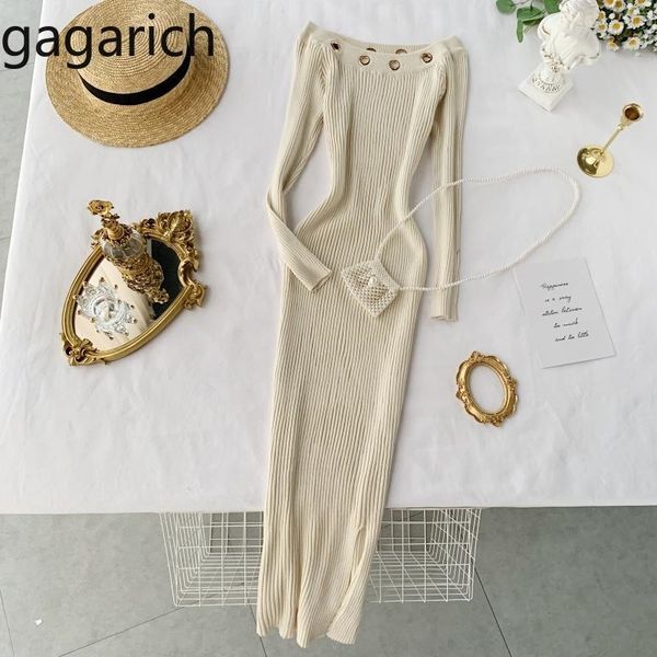 gagarich women dress autumn new retro hollow slash neck solid slim midi long sleeve stretch dresses knitted robe femme y200805, Black;pink
gagarich women dress autumn new retro hollow slash neck solid slim midi long sleeve stretch dresses knitted robe femme y200805, Black;pink