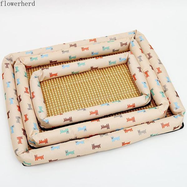 pet nest summer mat kennel printed woven cat litter mat large medium and small dogs universal dog cat bed pet blanket1
pet nest summer mat kennel printed woven cat litter mat large medium and small dogs universal dog cat bed pet blanket1
