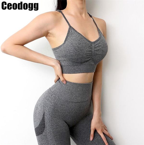 seamless push up sports bra women 2020 fitness beauty back breathable moisture wicking bralette, White;black
seamless push up sports bra women 2020 fitness beauty back breathable moisture wicking bralette, White;black