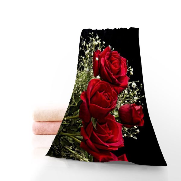 beautiful flower rose towels microfiber fabric bath towels travelbeachfacetowel custom creative towel size 35x75cm 70x140cm
beautiful flower rose towels microfiber fabric bath towels travelbeachfacetowel custom creative towel size 35x75cm 70x140cm