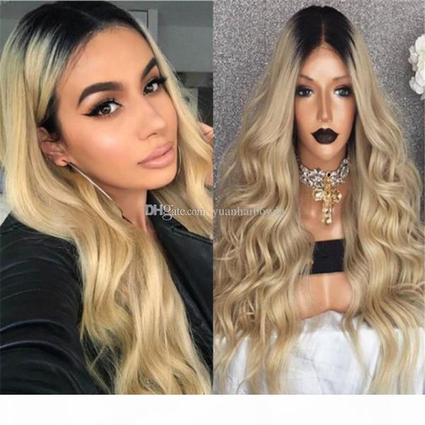 fashion dark roots human hair wig loose wave ombre lace front wig for women ing, Black;brown
fashion dark roots human hair wig loose wave ombre lace front wig for women ing, Black;brown